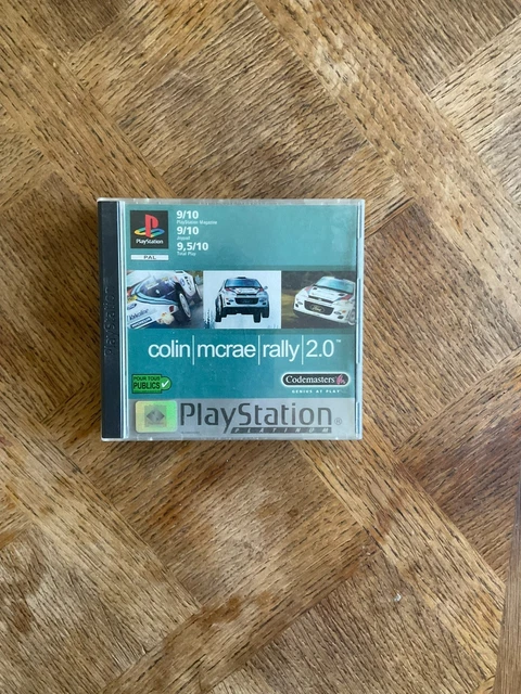 Colin McRae Rally - PS1 Sans Jaquette AV Version PAL