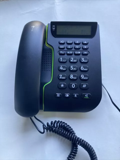 Téléphone Filaire Avec Répondeur + Sans Fil - Com-4005 - Téléphone