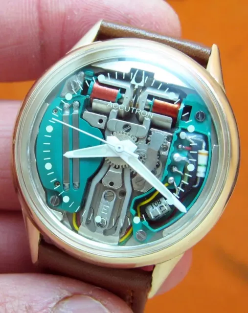 Bulova accutron nuovo deals