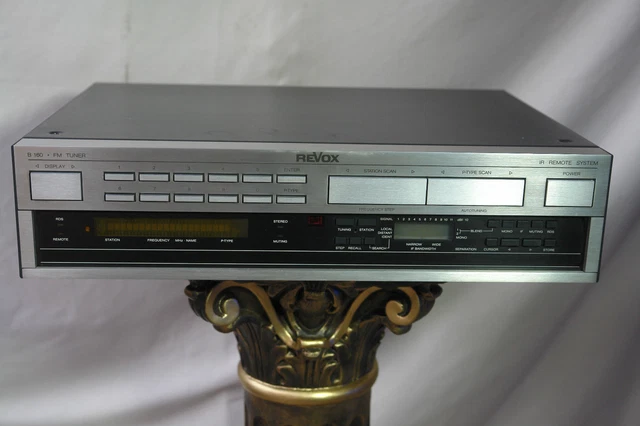 Tuner Stéréo FM Revox B160 Hifi - Récepteur Radio B 160 - Occasion Révisé
