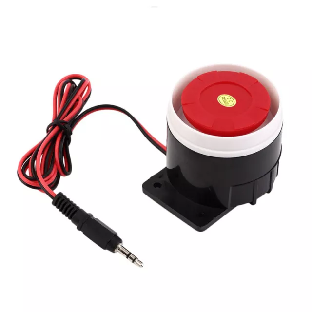 120dB DC 12V Mini Horn Siren Sound Alarm System Warning Horn For Home Security