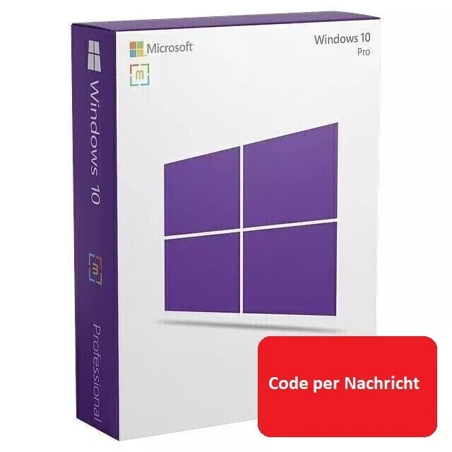 Microsoft Windows 10 Professional Pro Key ✅ 32 / 64 Bit Produktschlüssel 2