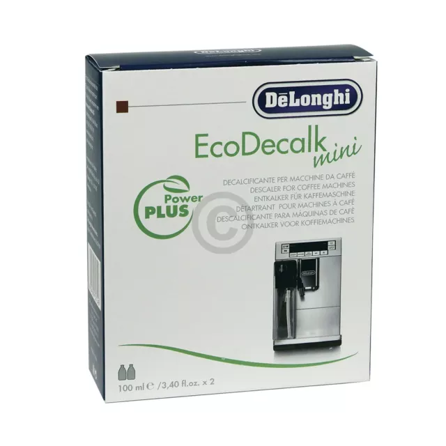 SET DECALCIFICANTE 8X DeLonghi EcoDecalk Mini 5513292821 per Macchina Caffè  2x100ml EUR 48,60 - PicClick IT
