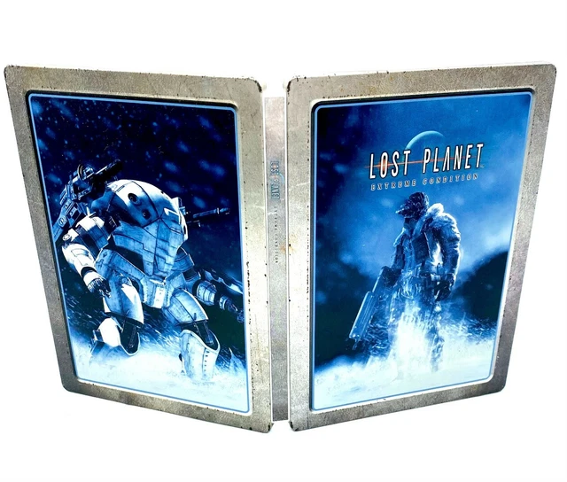 Lost Planet Edition Steelbook Collector Game Xbox 360 Occasion Pal