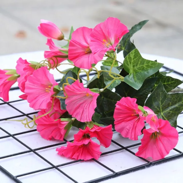 Fleurs de pétunia artificielles réalistes élégantes décoration de jardin ma