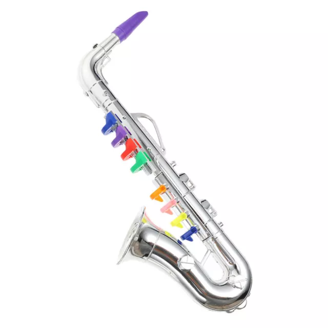 Simulation Saxophone Toy Instruments for Kids Trumpet Musical Toy