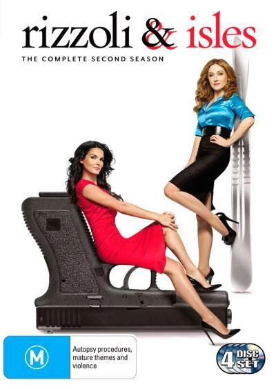 Rizzoli & Isles : Complete Season 2 (DVD) Australia Region 4- NEW & SEALED