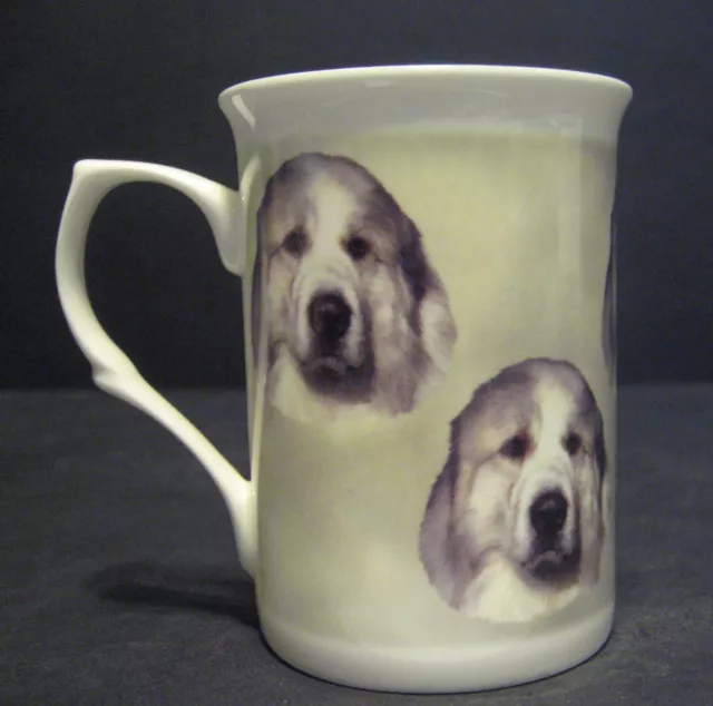 Pyrenean Mountain Dog Fine Bone China Mug Cup Beaker 2