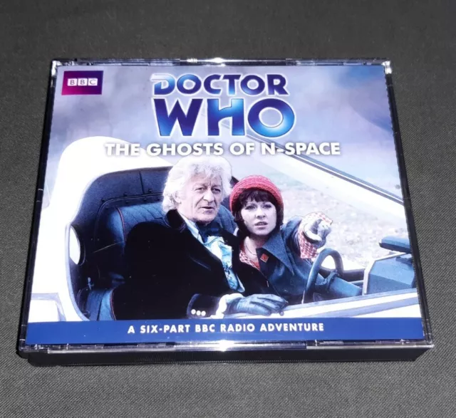 DOCTOR WHO The Ghosts of N-Space CD Set BBC Drama Audiobook JON PERTWEE complete