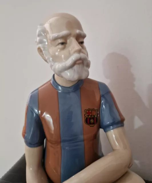 L' Avi Del Barça. Nao De Lladró. Porcelana  N 702