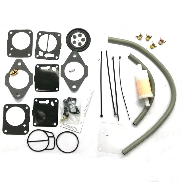 FOR YAMAHA MIKUNI Carb Carburetor Rebuild Kit Wave Runner III Raider