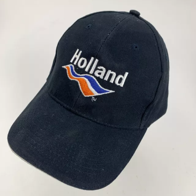 Holland Ball Cap Hat Adjustable Baseball