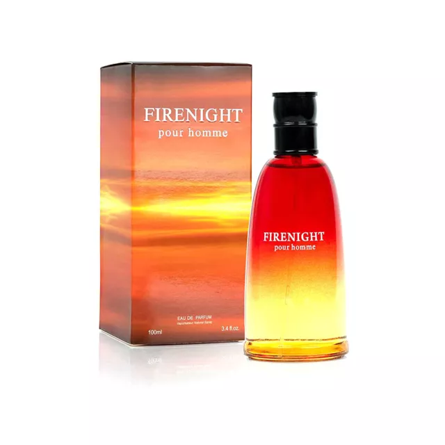 Secret Plus Firenight Pour Homme Cologne / Eau de Parfum 3.4 oz 100 ml / FL1611