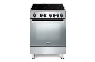 Delonghi Dmx64Ved Cucina 60Cm Forno 6 Funzioni 4 Zone Radianti Inox