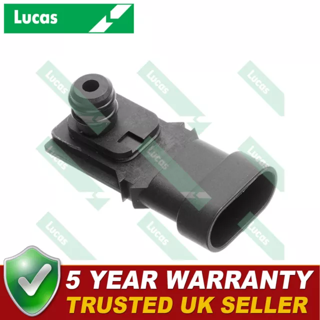 Lucas MAP Intake Manifold Sensor Fits Renault Nissan Dacia Smart Vauxhall Opel