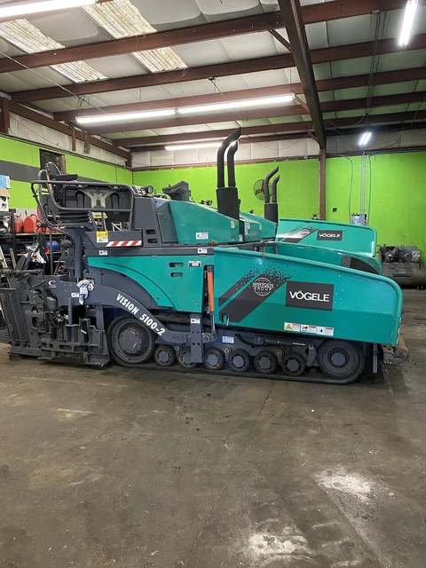 used asphalt pavers