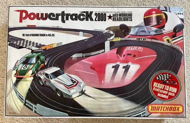 MATCHBOX POWERTRACK PT2000 Monza Fully Restored Mechanically Perfect 69.99 PicClick UK