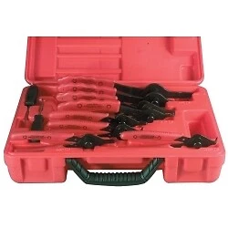 Astro Pneumatic 9401 8 Pc. Snap Ring Pliers Set