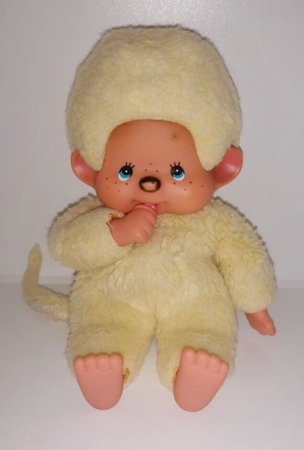 Kiki vintage Ajena yeux bleus - Jeux & Jouets
