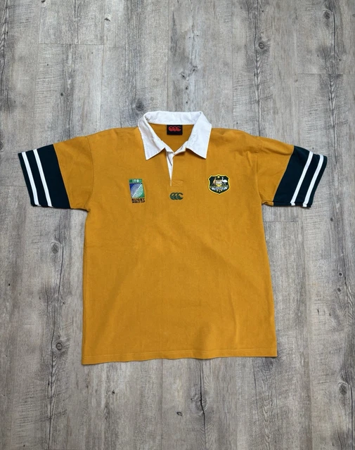 Maillot Vintage Rugby Écosse World Cup 2007 Canterbury – Taille XL
