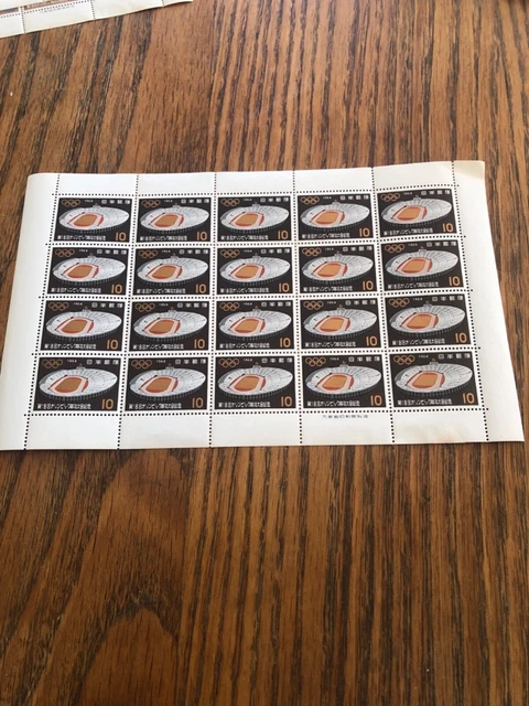 Jeux Olympiques De Tokyo Japon 1961-1964 - Numéro Complet De Collection, état Comme Neuf MNH