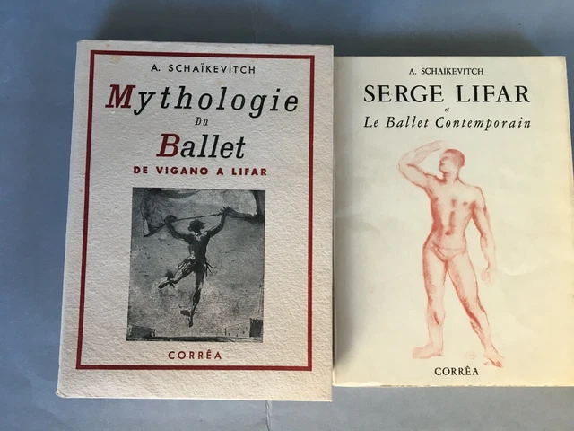Livre Serge Lifar Rénovateur Du Ballet Français - Par Laurent Et Sarzonova, édition Illustrée