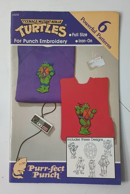 Teenage Mutant Ninja Turtles Ronr-fect Punch Bordado Mirage