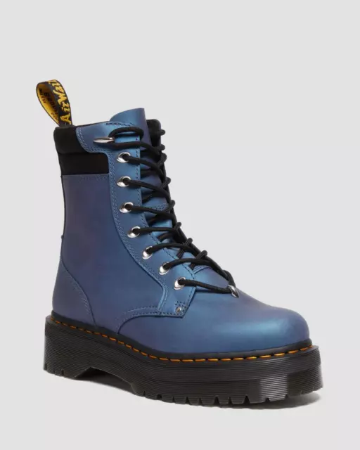 NIB*Womens*Dr. Martens  Jadon  II Boot**5-11*Deep Blue*Doc Martens