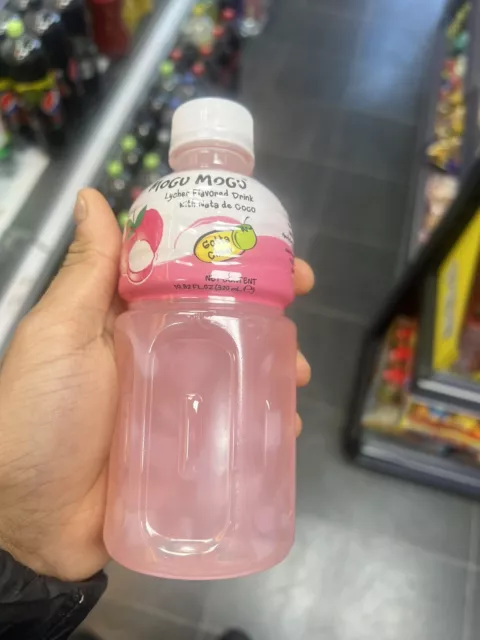 Mogu Mogu Fruit Juice 320ml with Nata De Coco