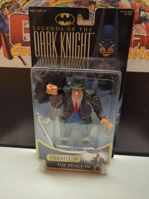 The Penguin Legends of the Dark Knight Premium Kenner 1997 NEW MOSC