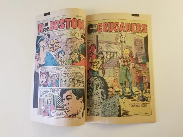 Blue Ribbon Comics, Vol 2, #13, Oct 1984, VFN+/NM, Thunder Bunny (Mark's comics) 4