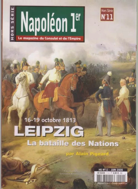 NAPOLEON 1er HS N°11 16-19 OCTOBRE 1813 LEIPZIG la bataille des nations