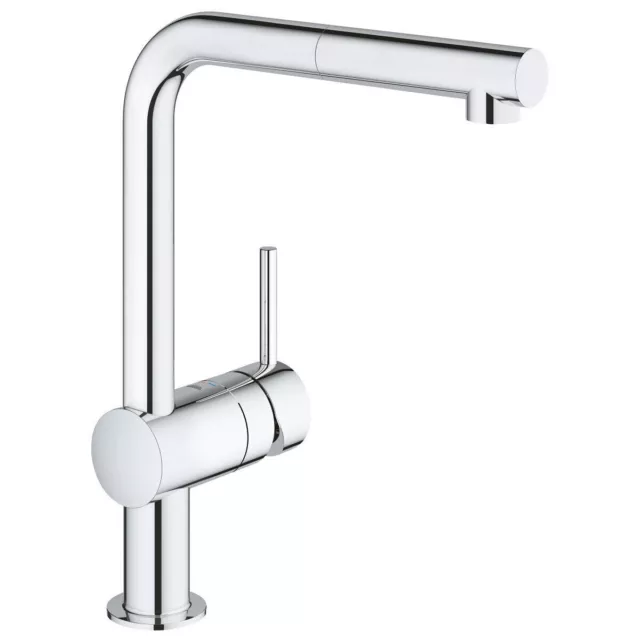 GROHE Minta Einhand-Spültischbatterie - Chrom (32168000)