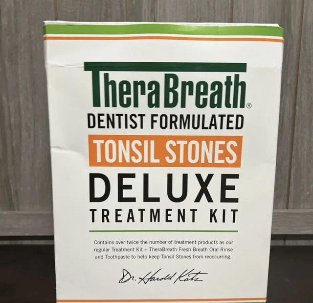 TheraBreath Tonsil Stones Deluxe Treatment