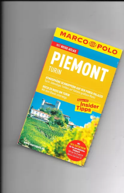 Piemont Turin Marco Polo Reiseführer Buch Reisen