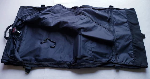 TUMI Black Nylon Bi-Fold Garment Bag Suit Case MADE IN USA 3