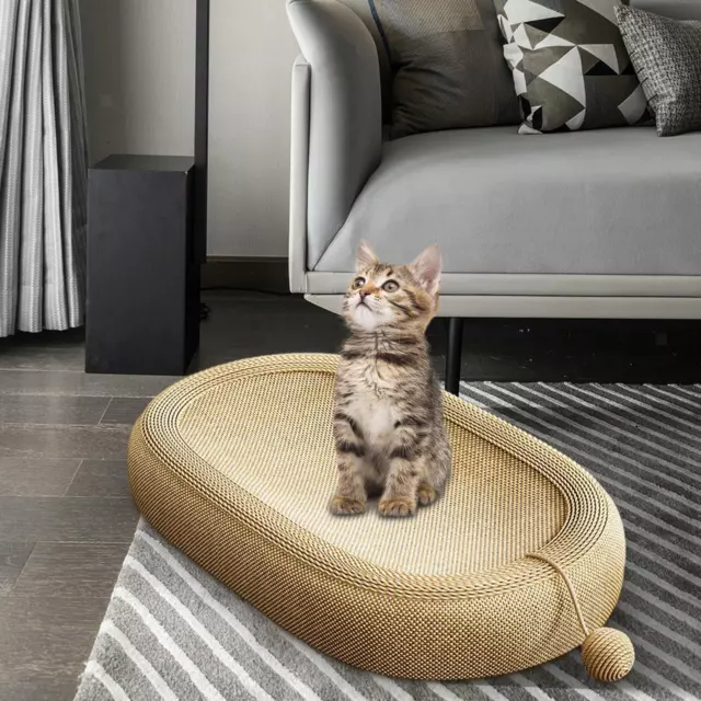 Cat Scratcher Lounge Bed Pet Furniture for Kitten Pet Supplies Indoor Cats