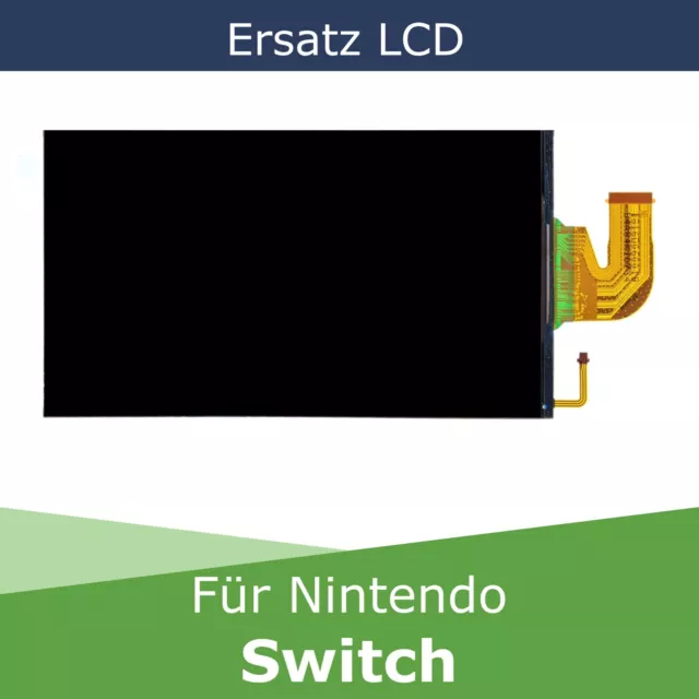 LCD für Nintendo Switch Ersatz Komplettes Display Touchscreen Ersatzteil Konsole