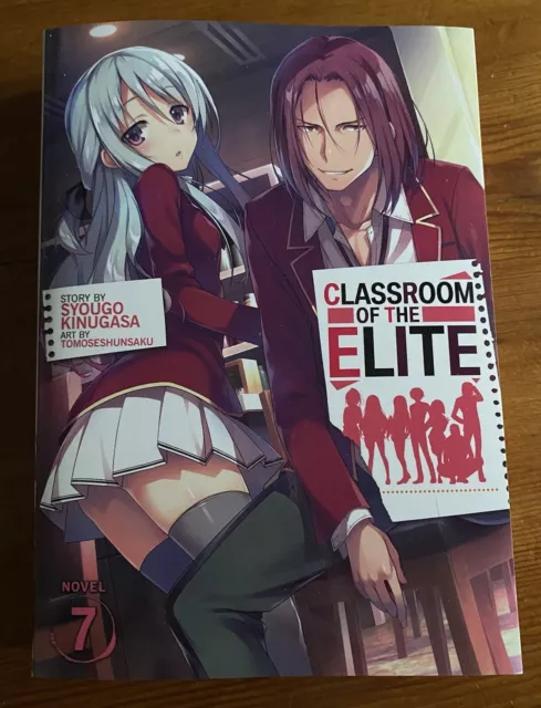 Classroom of the Elite Year 1, Vol.11.5