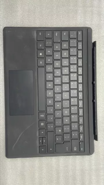 Microsoft 1725 Surface Pro 4 /5 / 6 / 7 Type Cover Keyboard