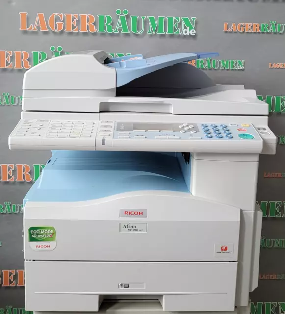 Ricoh Aficio MP 201SPF Multifunktionsgerät Dru/ Kop/ Scan/ Fax ( 1903241113 )