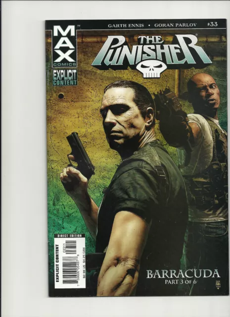 Punisher Max #33 NM Vol 1