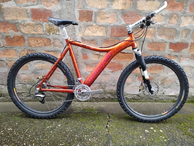 MONGOOSE PRO NX8.0