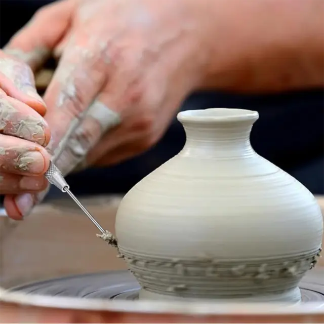 Strumenti di ceramica per efficienti texture filo di piuma in acciaio inox per a