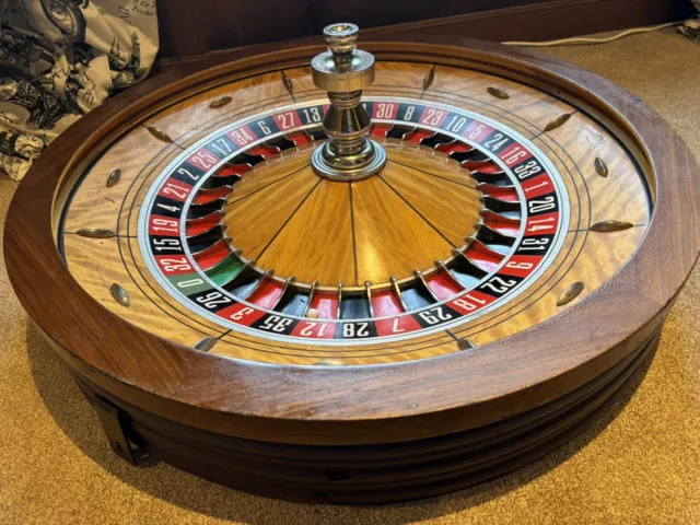 John Huxley London CommercialRoulette Wheel