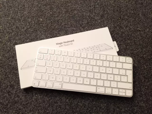 🔥🍎⌨ Apple Magic Keyboard TouchID -- AZERTY -- SOUS GARANTIE