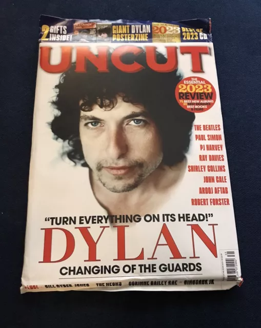 UNCUT  - Bob Dylan - Review of the Year 2023 Magazine + CD - Brand New Sealed