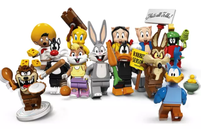 LEGO Minifiguren Looney Tunes 71030 - Alle 12 Figuren zum aussuchen - NEU