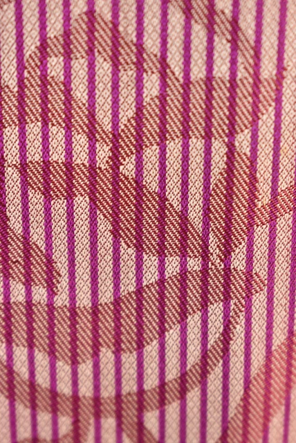 Vintage Japanese Kimono Silk Antique BORO HAORI Kusakizome Woven/A899/400 10