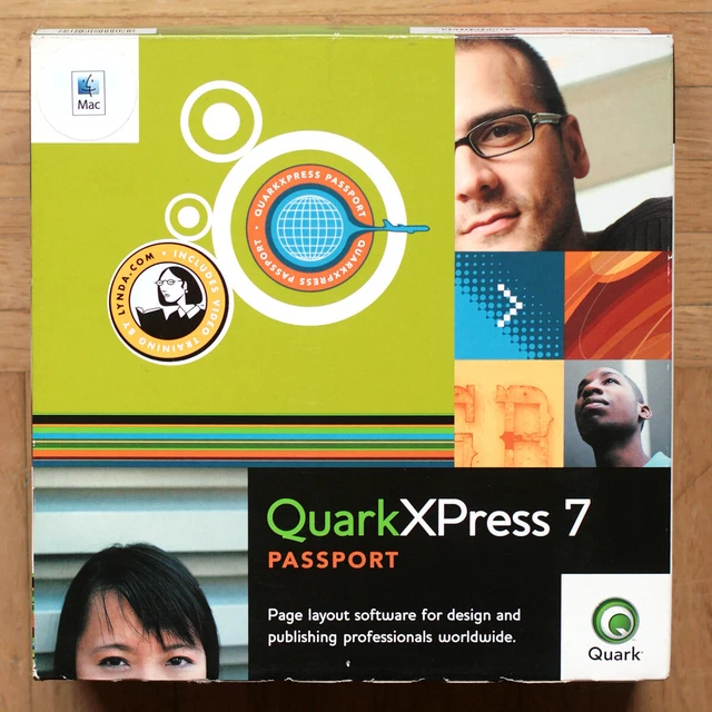 Quark Xpress 7.0 Passport • Macintosh • Software Upgrade • Avec Numero De Serie